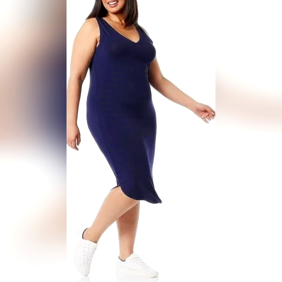 Casual midi tank style dress - size M - BNWT - Picture 1 of 3